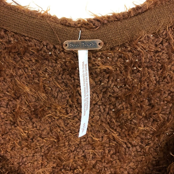 Free People Icing V Pullover. Size xs. Worn once. - Picture 3 of 5